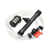 [NEW] 1 Inch 1.5 Inch Male Thread Venturi Fertilizer Injector Kits Garden Agriculture Irrigation System Fertilizer Tool 1Set