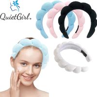 hotx 【cw】 Spa Headband for Sponge   Terry Fabric Band Skincare Face Washing Makeup Removal Shower