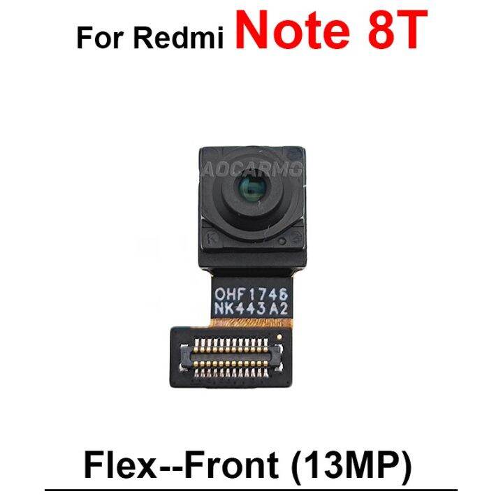 สำหรับ-redmi-8t-กล้องมองหลัง48mp-มาโครหลัง-อัลตราไวด์-มาโคร-กล้องหน้า13mp-ชิ้นส่วนชิ้นงอสำหรับเปลี่ยน