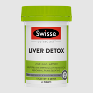 Thải độc gan Swisse liver detox nhập khẩu chính hãng từ Úc hộp 60 viên