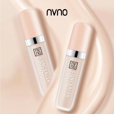 NVNO ของเหลวครีมรองพื้นเคลือบธรรมชาติคอนซีลเลอร์ Poreless มูลนิธิยาวนานใบหน้าแต่งหน้ากันน้ำคอนซีลเลอร์ใบหน้าครีมมูลนิธิควบคุมน้ำมันแต่งหน้า