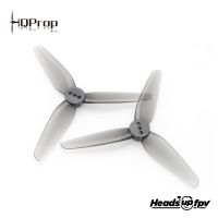 Hqprop Headsup T3x1.8X3พร็อพขนาดเล็ก (2CW + 2CCW)-ใบพัด Carbonate-2MM โพลีสำหรับโดรนบังคับวิทยุ FPV