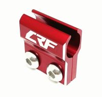 ที่ใส่แหวนรัดสายยางสายเบรคหน้าโลโก้ CRF สำหรับฮอนด้า CRF 125R 150R 250R 250X