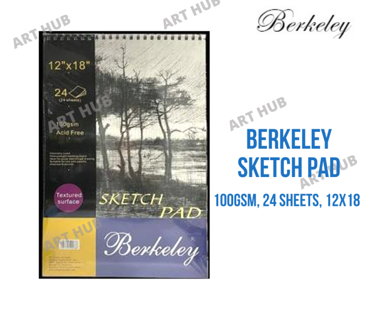 Berkeley Sketch & Watercolor Pad