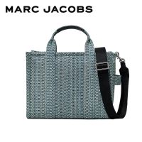 MARC JACOBS THE WASHED MONOGRAM DENIM MEDIUM TOTE BAG PF23 2P3HTT012H02473 กระเป๋าโท้ท