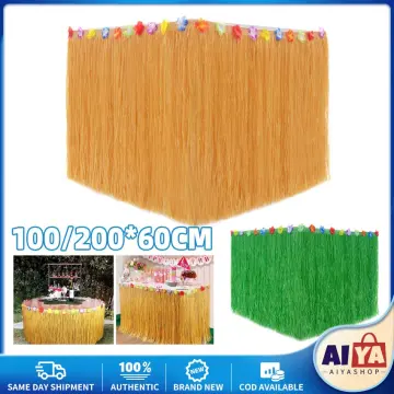 Shop Table Skirt Straw Hawaiian with great discounts and prices online -  Jan 2024
