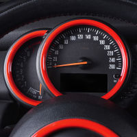 Dashboard Meter Speedometer Cover For MINI Cooper F54 F55 F56 F57 F60 Gauge Ring Console Trim Car Styling Accessories Red Black