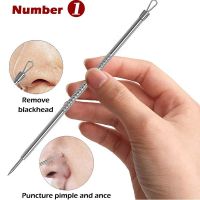 Ear Wax Removal Tool Delicate Stainless Steel Earpick Wax Remover piercing kit Ear Cleaning Tool Set With Storage Box