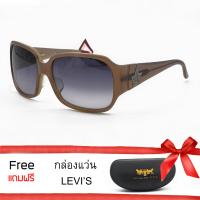 Levi’s Lady Style Sun Glasses แว่นกันแดด แว่นแบรนด์เนม พลาสติกน้ำหนักเบา เลนส์ดำเทา รุ่น LSL2013/GREY