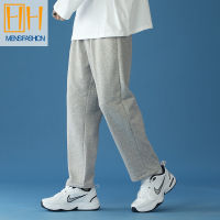 【M-5XL】Oversized Mens Loose Trendy Sports Casual Pants Jogger Pants Joggers &amp; Sweatpants