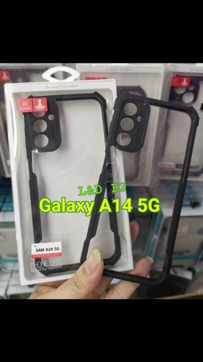 เคส-xundd-samsung-a14-5g-a54-5g-เคสกันกระแทก-แบบใส-กันกระแทก-พร้องส่ง