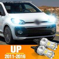 ☊ทวิน☜Cuizicai6034443 2 Pces นำการวิ่งกลางวัน Lâmpada Acessórios Drl Para Vw ขึ้น2011-2016 2012 2013 2015 2014