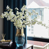 ดอกซากุระปลอม ดอกไม้ประดิษฐ์ ราคาต่อ 1 ก้าน ช่อดอกไม้ปลอม ช่อดอกไม้SAKURA สีขาว