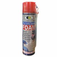 Bosny Polyurethane Foam Spray บอสนี่ สเปรย์ โพลียูรีเทน โฟม อุดรอยรั่ว กันซึม รอยต่อ B129 500ML