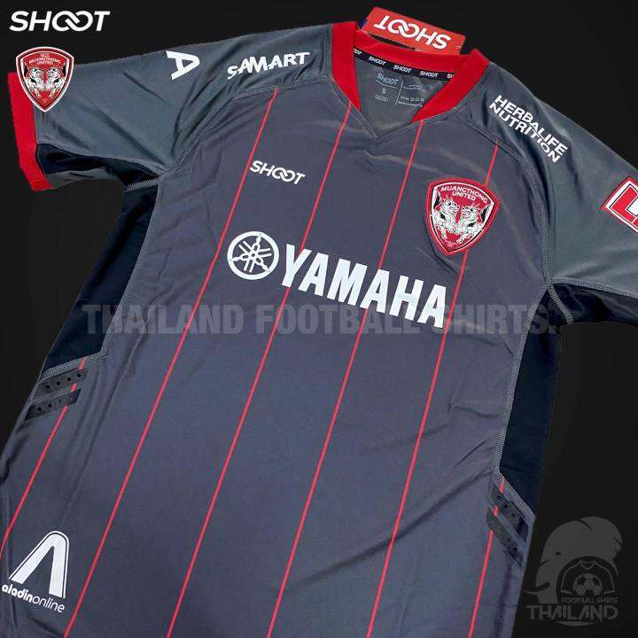 shoot-เสื้อแข่งสโมสรเมืองทอง-ยูไนเต็ด-2021-22-muangthong-united-away-grey-jersey-2021-22-สินค้าของเเท้-100