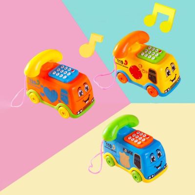 OAK พัฒนาการด้านการศึกษา โทรศัพท์การ์ตูนเพลง สีแบบสุ่ม การออกกำลังกายประเภท ของเล่นโทรศัพท์รถบัส ของใหม่ เด็กเรียนรู้ ของเล่นเด็กเล่น ของขวัญสำหรับเด็ก