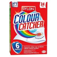 dylon colour catcher แผ่นดูดสี24แผ่น