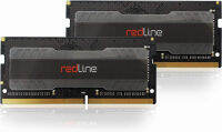 Mushkin Redline Notebook – DDR4 Gaming Laptop DRAM – 32GB (2x16GB) SODIMM Memory Kit – 3200MHz (PC4-25600) CL-16 – 260-pin 1.35V RAM – Dual-Channel – Low-Voltage – (MRA4S320GJJM16GX2) 32GB (2x16GB) 3200MHz (PC4-25600)