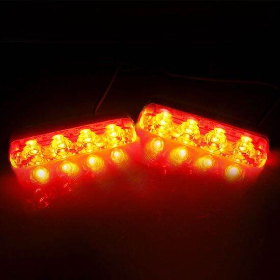 Không thấm nước voyage76ge1 16led điều khiển không dây lính cứu hỏa đèn - ảnh sản phẩm 6