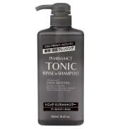 DẦU GỘI BẠC HÀ CHO NAM PHARMAACT TONIC NHẬT BẢN CHAI 550ML