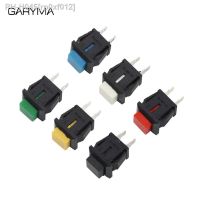 6Pcs DS-430 Self-locking Switch Reset Switch Momentary Push Button Square Power Switch ON-OFF 2Pin 1A/250VAC 3A/125VAC