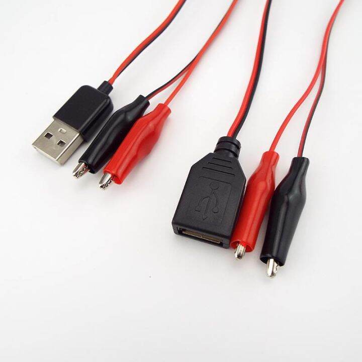 qkkqla-usb-alligator-clips-crocodile-wire-male-female-to-usb-detector-dc-voltage-ammeter-capacity-power-meter-monitor