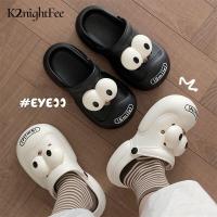 Dongdong Shoes Anime Accessories Shoes Button Shoes Flower Button Set Button Cartoon Cute Funny Big Eyes Decoration