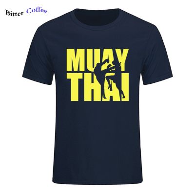คำแนะนำยอดนิยม ฤดูร้อนขายร้อนใหม่แฟชั่น Muay Thai Boxer T เสื้อ Geek เสื้อ Homme Tee น่ากลัวรถไฟเสื้อยืด plus ขนาด