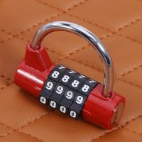 【CC】❄✚❒  4 Digit Password Safety Lock Wide Shackle Combination for Gym Locker Drawer Luggage Cabinet Accessories