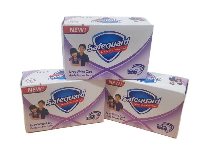 SAFEGUARD Body Soap, Ivory White Care (pack of 6 x 85 grams) Lazada PH