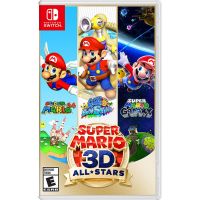 (พร้อมส่ง) Nintendo : NS SUPER MARIO 3D ALL STAR (US-ASIA)