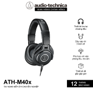 Tai Nghe Chụp Tai Overear Audio Technica ATH-M40x Professional Hifi