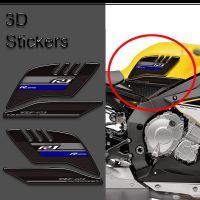 Bantalpeggan ชุดมอเตอร์ Tangki Sepeda บาร์ Miny Gas Stiker Lutut Untuk YAMAHA YZF-R1 YZF R1 YZFR1