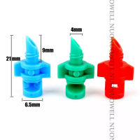 90 ° 180 ° 360 ° Angle Simple Refraction Sprinkler Nozzle Head คุณภาพสูงสวนผลไม้ต้นไม้ชลประทาน Misting Nozzle