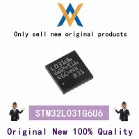 STM32L031G6U6 (ชิ้นส่วนอิเล็กทรอนิกส์) วงจรรวมไมโครคอนโทรล QFN28 STM32 STM32L031ชิ้นส่วนวงจรไฟฟ้า
