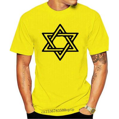 เสื้อยืด พิมพ์ลาย ManStar Of David สวมใส่สบาย อินเทรนด์สําหรับผู้ชาย 2022S-5XL