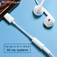 For IOS Headphone Adaptador for IPhone 13 12 11 10 9 8 plus Aux Audio Splitter for Lighting To 3.5mm Adapter Earphone Jack Cable