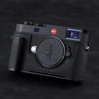 สำหรับ Leica ด้ามจับ M11เคสโทรศัพท์กันกระแทก Arca-Swiss RS ฐานถ่ายภาพด้วยมือหนังกระเป๋าหนังวัวทั้งกล่องร่างกาย