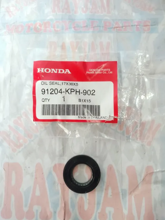 Oil Seal Engine Sprocket XRM 125 / RS 125 / Wave 125 91204KPH902