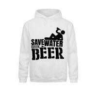 Save Water Drink Beer Mens Sportswear New Male Jacket Casual s Tops Funny Print Men Harajuku Hoodies Camisetas Masculina Size XS-4XL