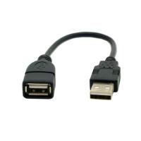 30cm USB 2.0 A Male to A Female Extension Extender Cable for Computer Laptop 0.3m short cable