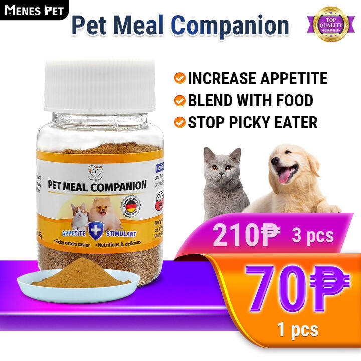 Cassiel Pet Appetite Booster for Dogs and Cats Food Toppers for Picky