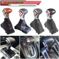 Car Accessories Gearbox Handles Gear Shift Knob Lever Stick Head For Audi A4 A5 Q5 B8 2010 2011 2012 2013 2014 2015