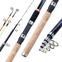 Souilang 2.7m 3.0m 3.3m Feeder Fishing Rods Portable escopic Carbon Fiber Spinning Rod Carp Fishing Rod Fishing Tackle