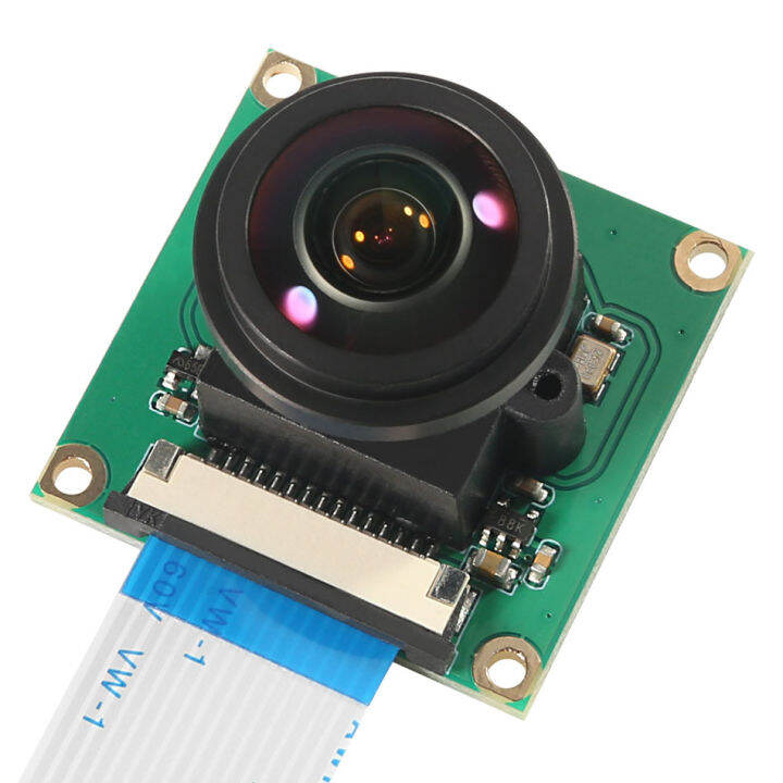 Raspberry Pi Camera Module OV5647 5MP 175 Degree Wide Angle Fisheye ...