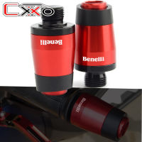 For Benelli Leoncino 250 500 leoncinoX TRK 502 BN302 600 BJ500 TNT 125 300 Motorcycle CNC handlebar grips Handle Ends Cap Cover