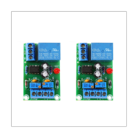 2X 12V Battery Automatic Charging Controller Module Protection Board Relay Board Module Smart Charger Hot Sale