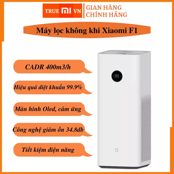 Máy lọc không khí thông minh Xiaomi Air Purifier F1 Lazada.vn