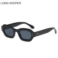 Retro Style Sunglasses Woman nd Designer Rivet Sun Glasses Male Female Fashion Leopard Black Eyewear Vintage Goggle UV400