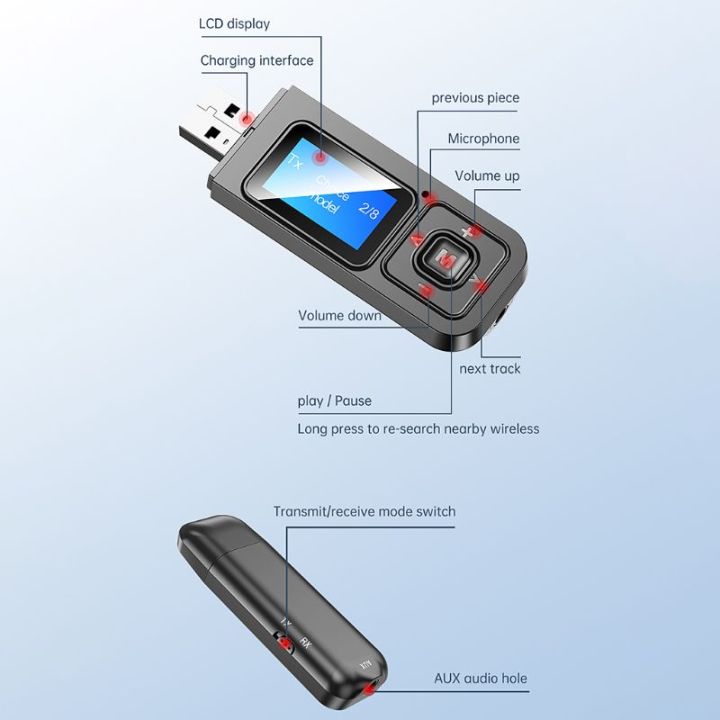 5-in-1-lcd-display-screen-bluetooth-compatible-wireless-adapter-g88d